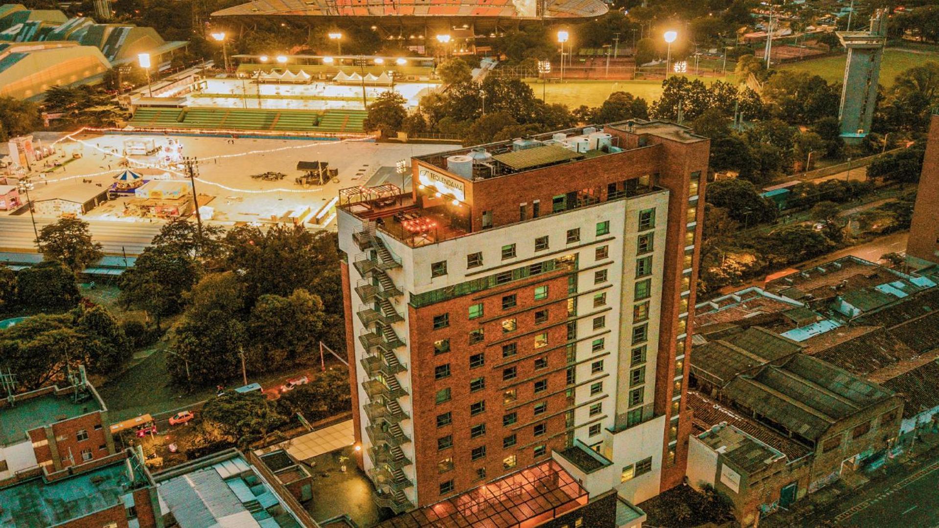 Tequendama Hotel Medellin - Estadio Zewnętrze zdjęcie
