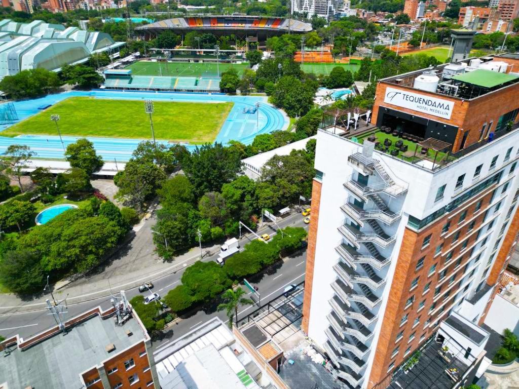 Tequendama Hotel Medellin - Estadio Zewnętrze zdjęcie