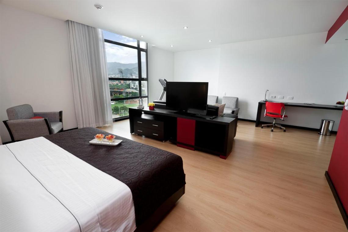 Tequendama Hotel Medellin - Estadio Zewnętrze zdjęcie